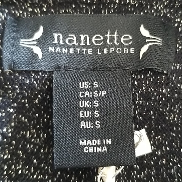 Nanette Lepore knit sparkle skirt - Picture 3 of 6